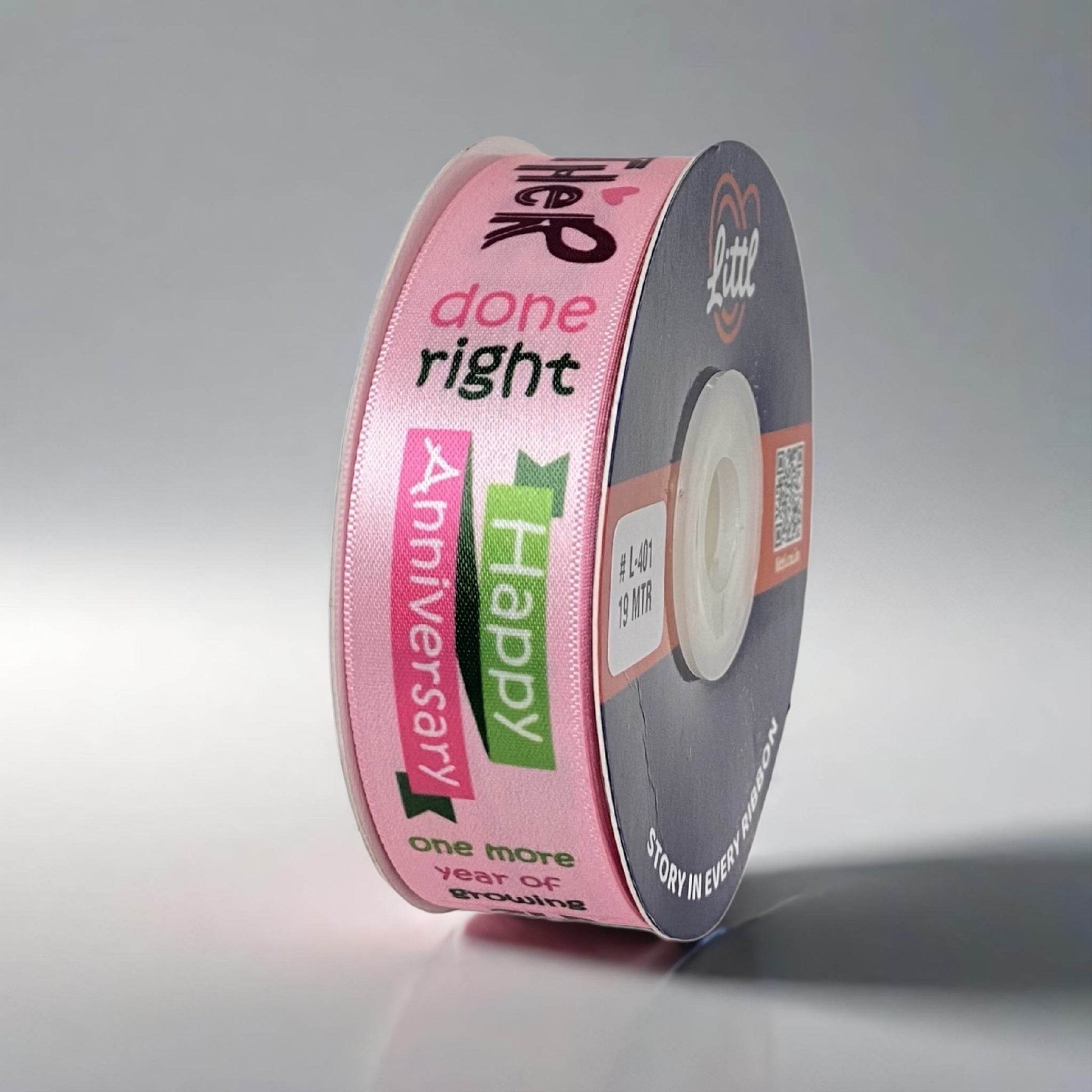 Anniversary Ribbon (L400 TO L410) - Littl