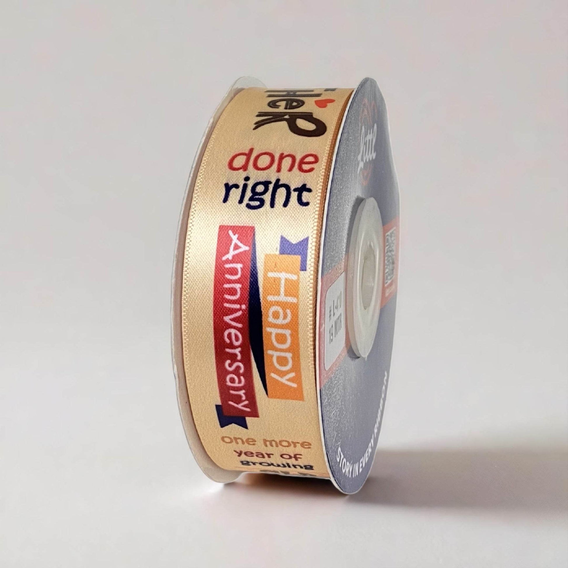 Anniversary Ribbon (L400 TO L410) - Littl