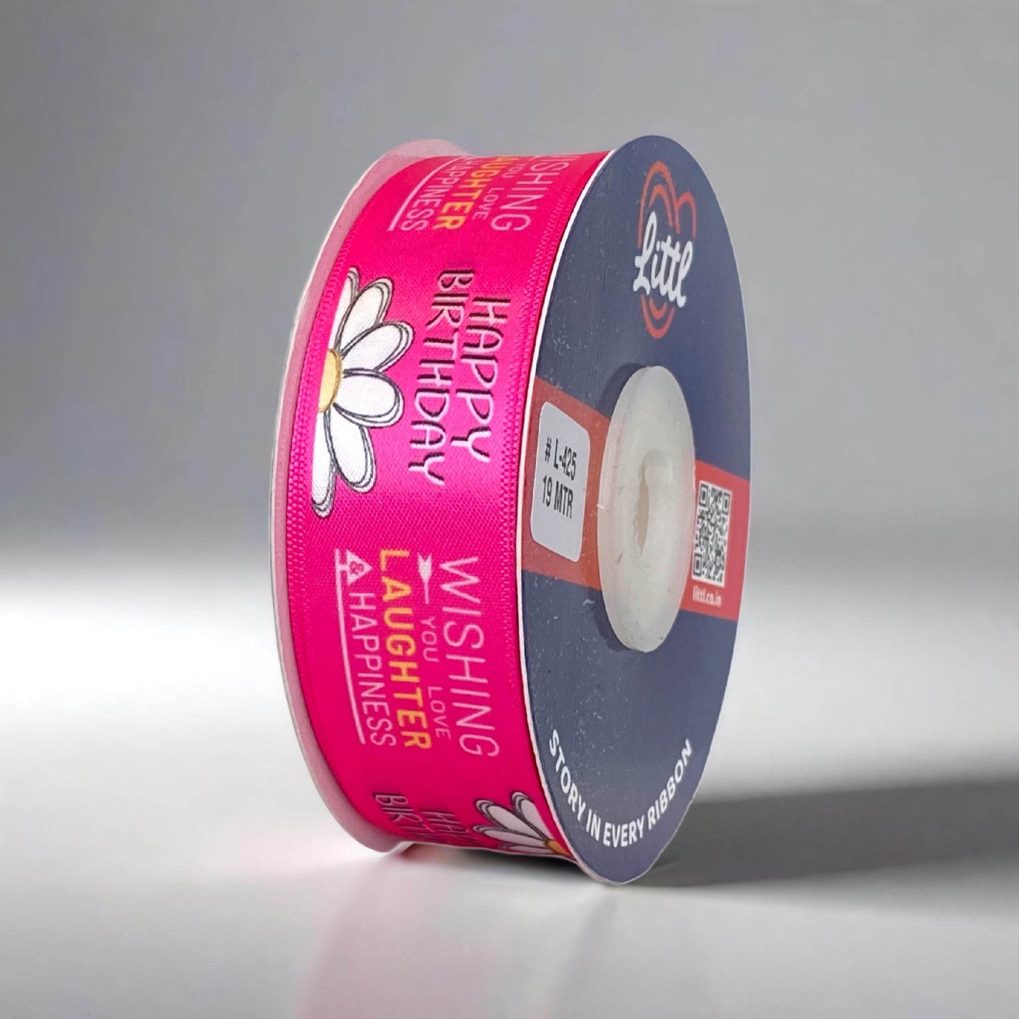 ribbons for birthday - littl