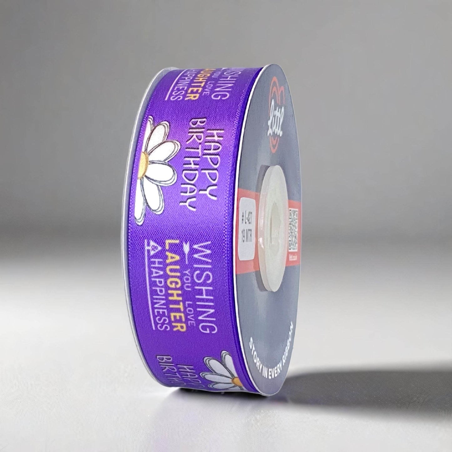 ribbons for birthday - littl