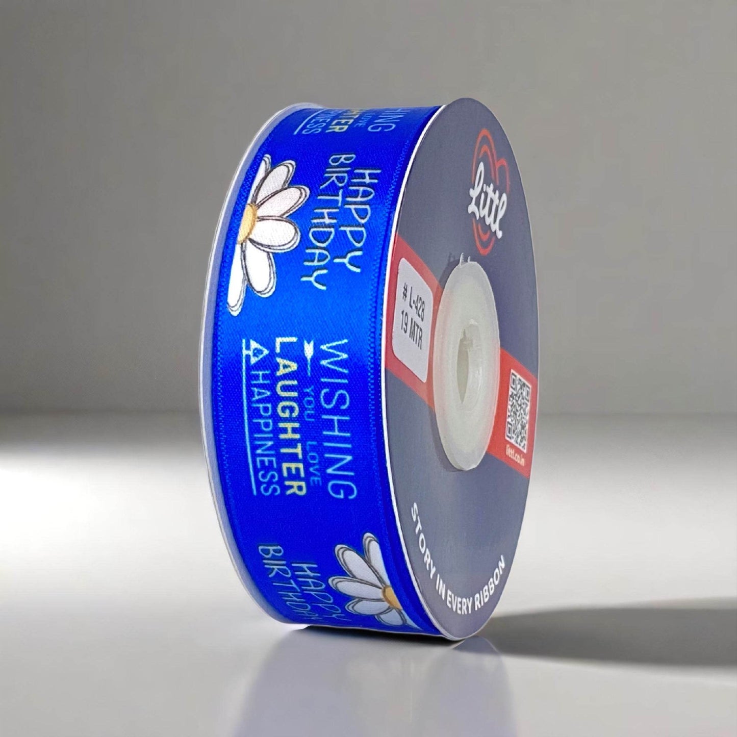 ribbons for birthday - littl