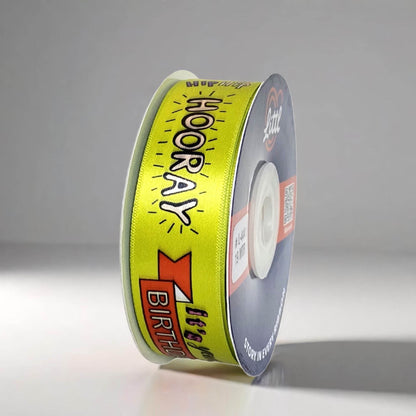 Ribbons for Birthday  - Littl