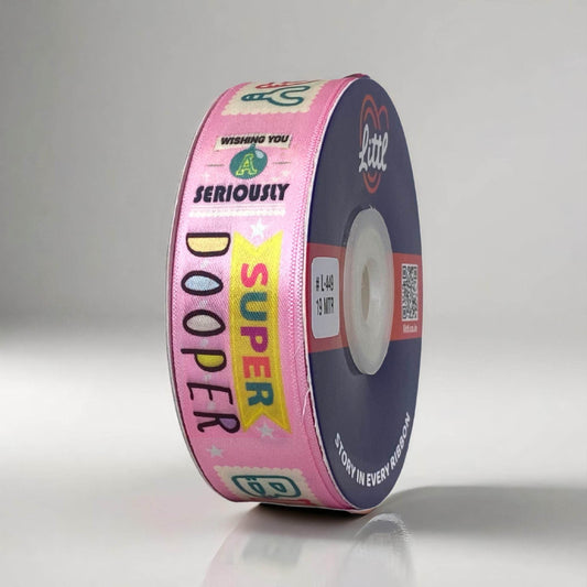 Ribbons for birthday - Littl