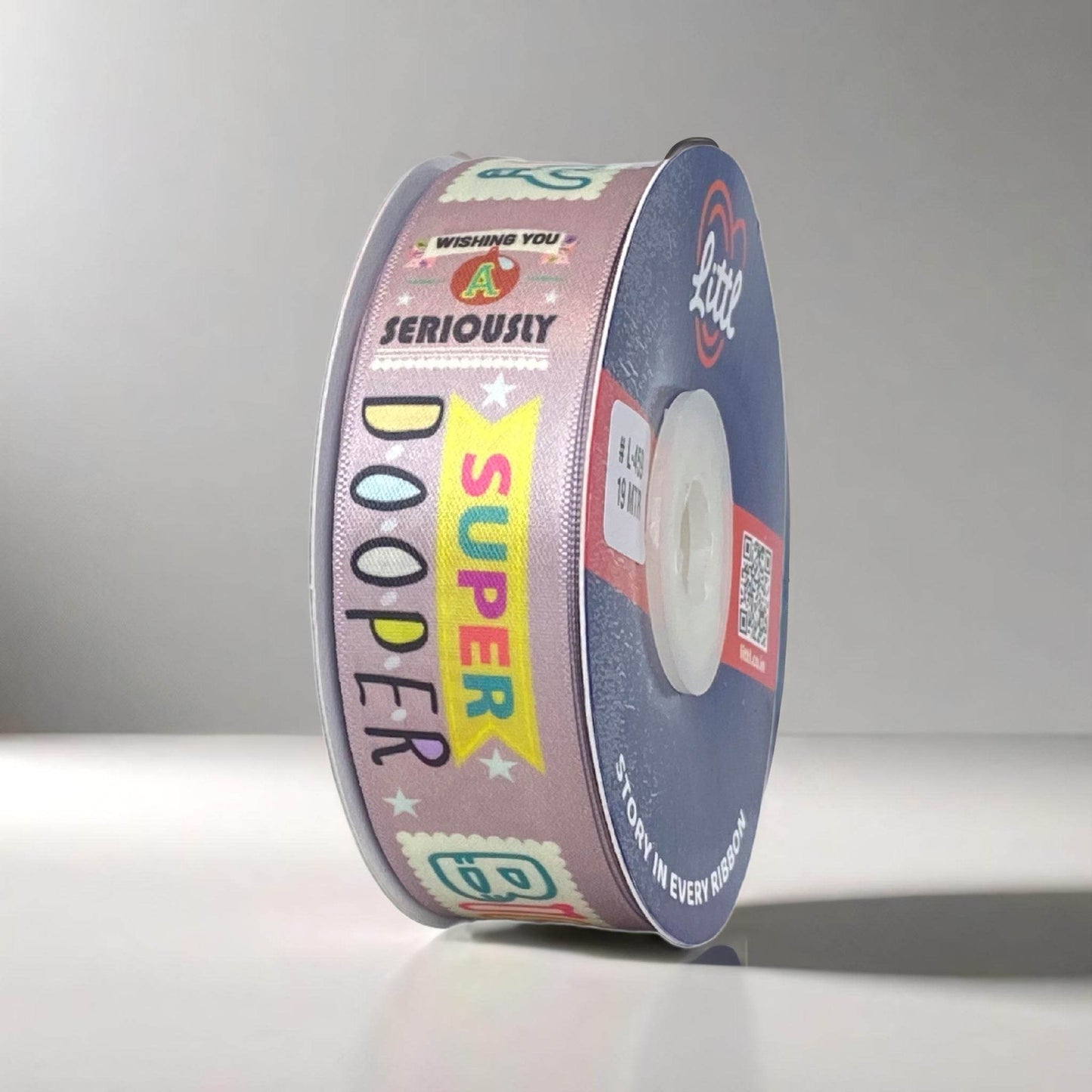 ribbons for birthday - littl