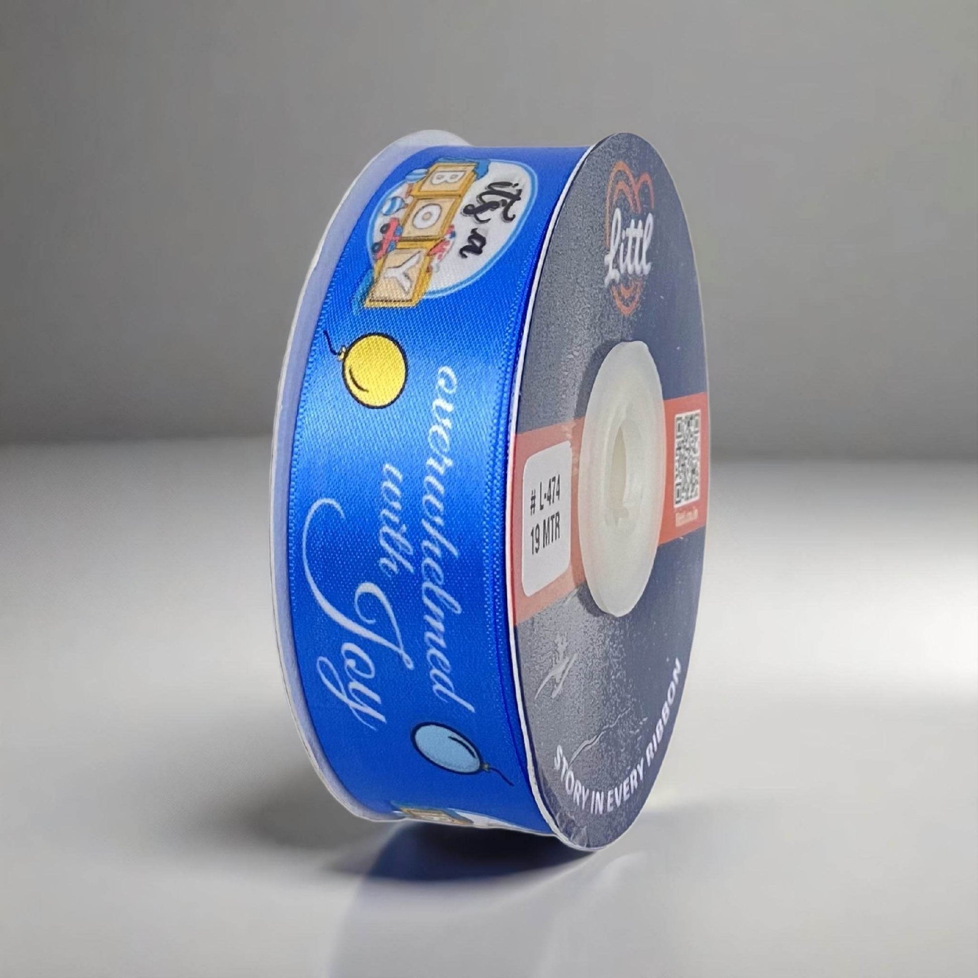 Printed ribbons for  Baby shower - Littl