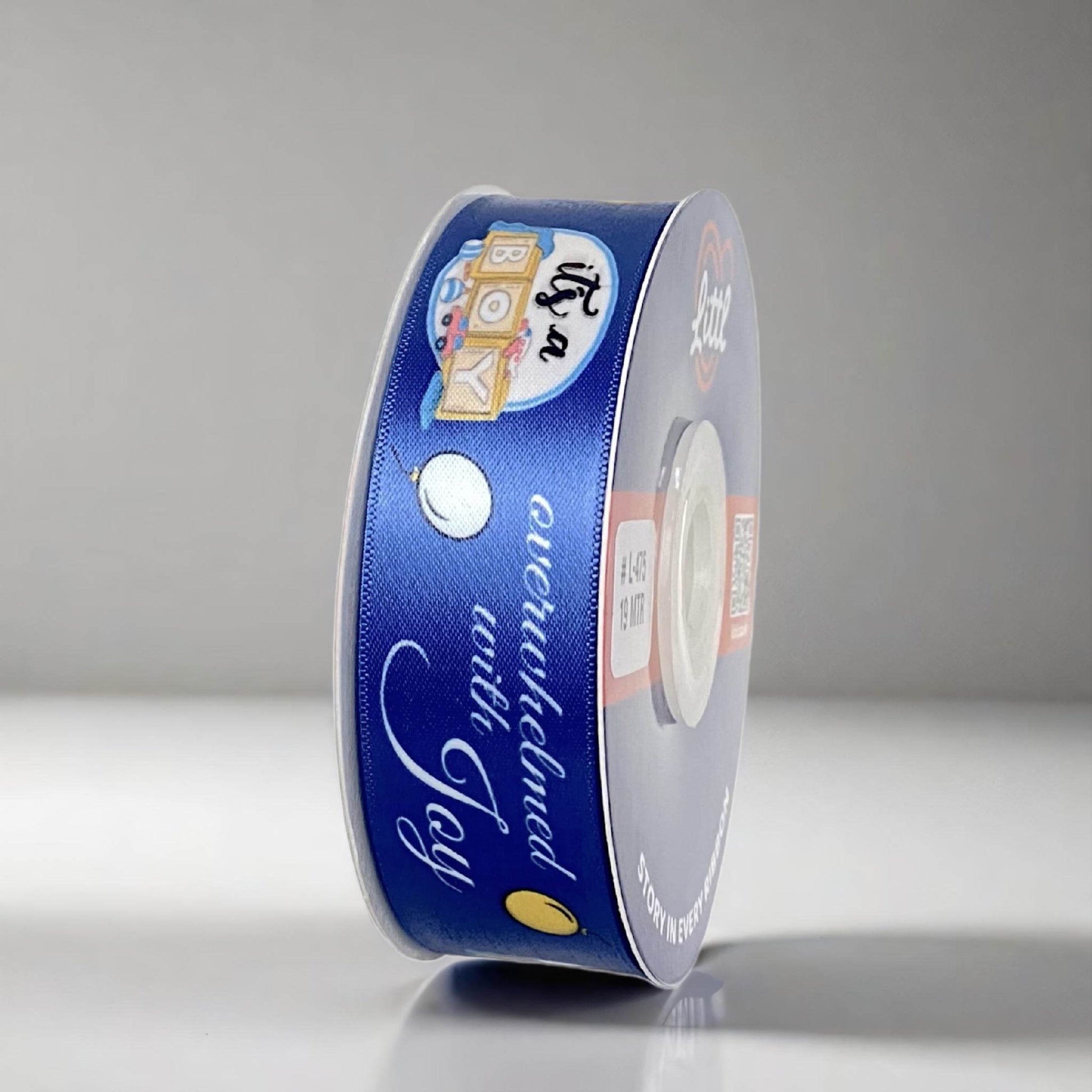 Printed ribbons for  Baby shower- Littl