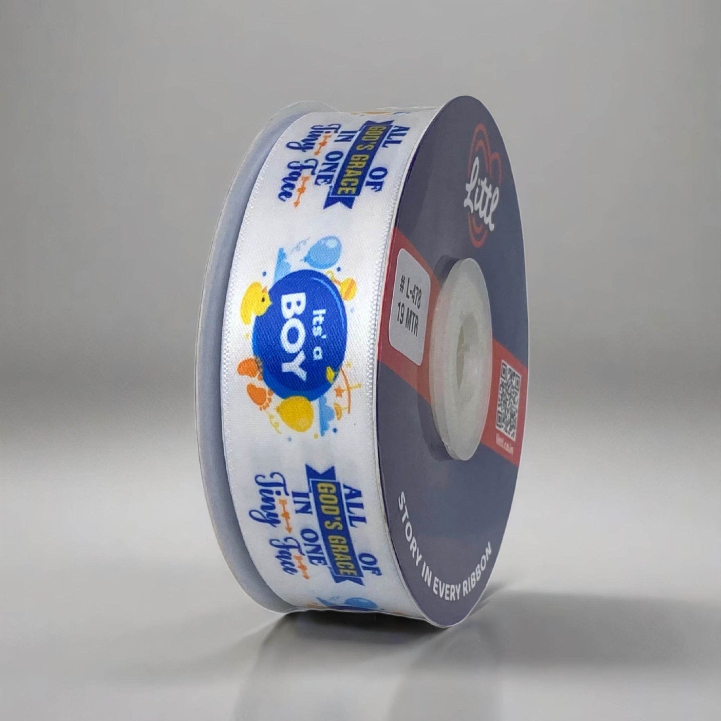 gift ribbons for newborn - littl