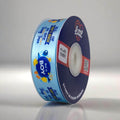 It's a Boy Printed Ribbon 25mm - Blue Shades - Blue - printed satin ribbon by Littl India