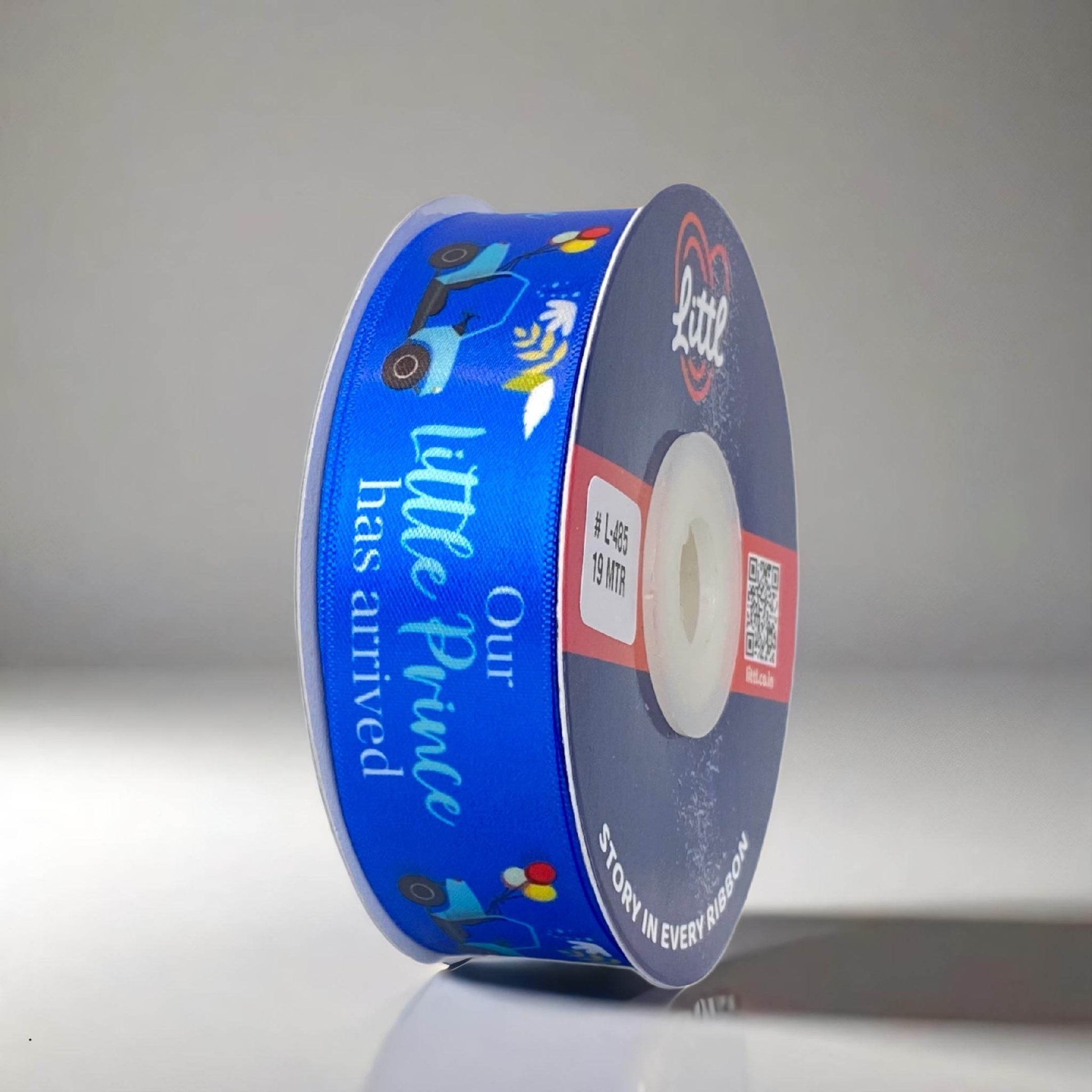 Printed ribbons for Baby shower - Littl
