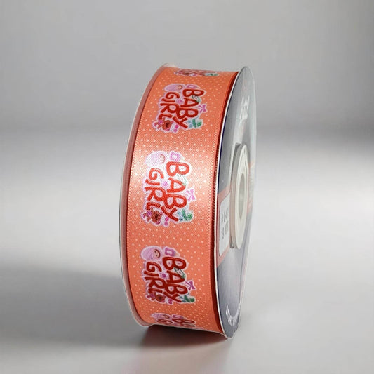 Printed ribbons for  Baby shower - Littl