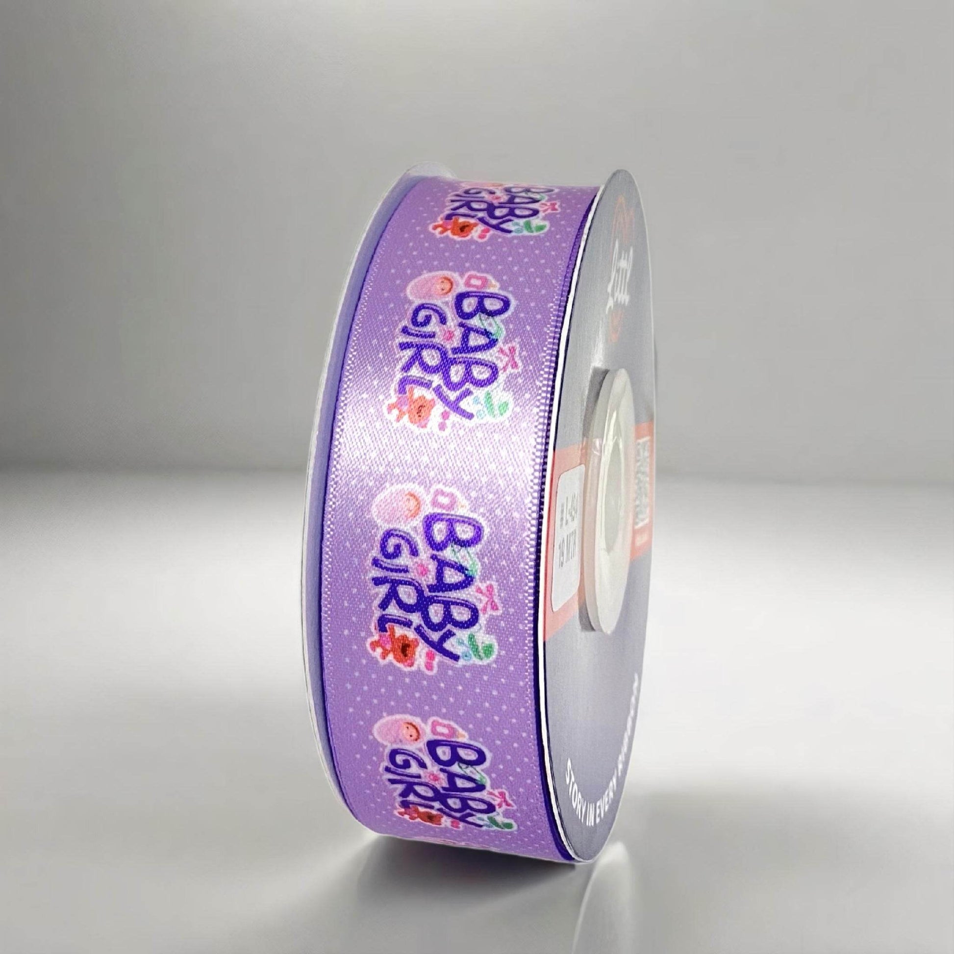 Printed ribbons for  Baby shower  - Littl