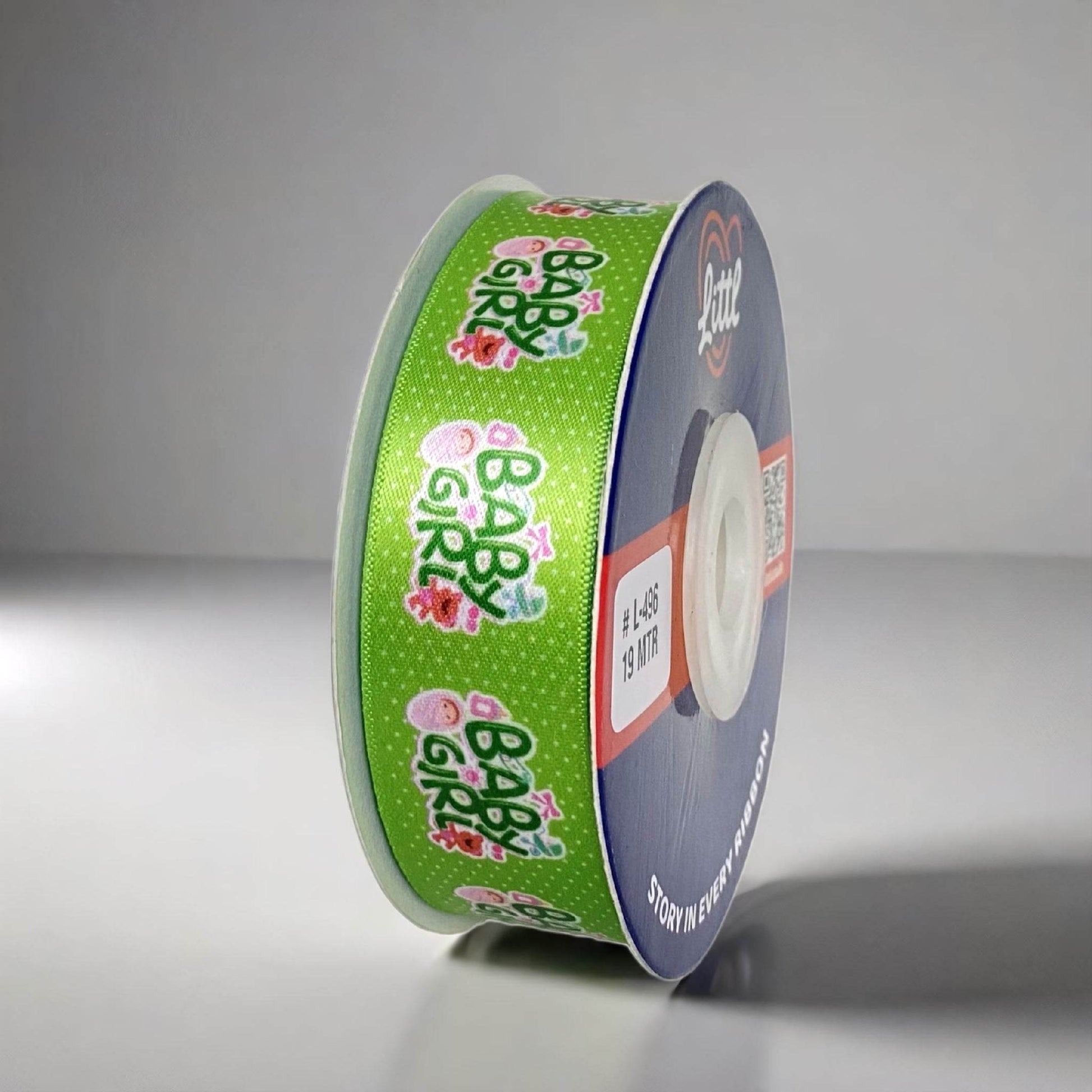 Printed ribbons for Baby shower   - Littl