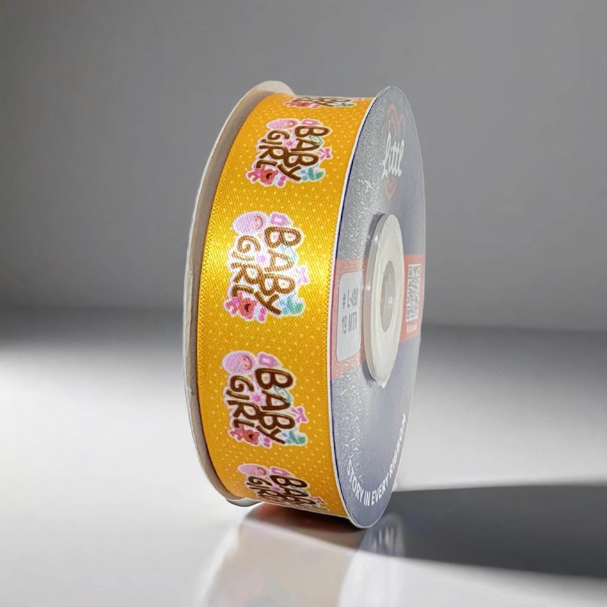 Printed ribbons for Baby shower   - Littl