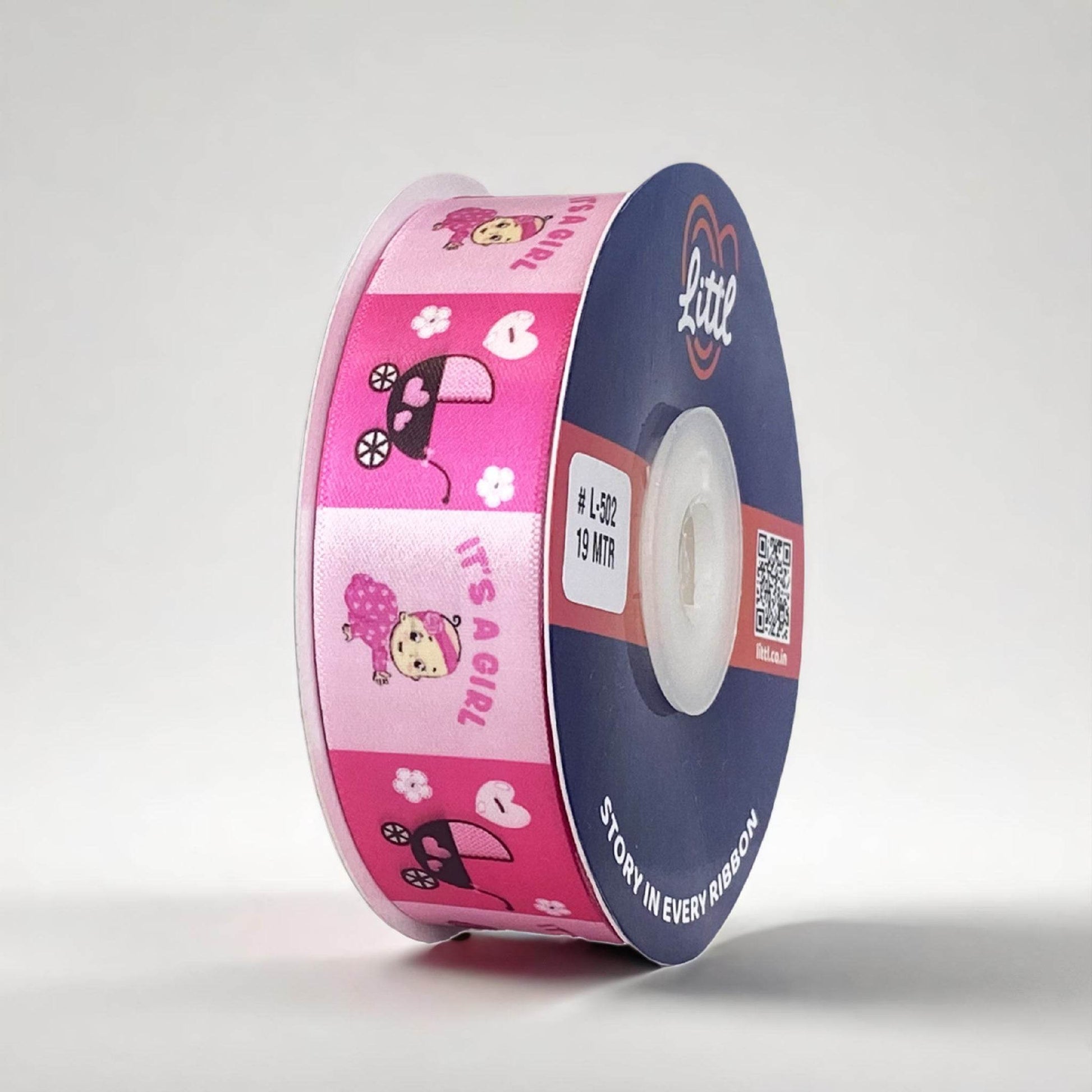 Printed ribbons for Baby shower- Littl