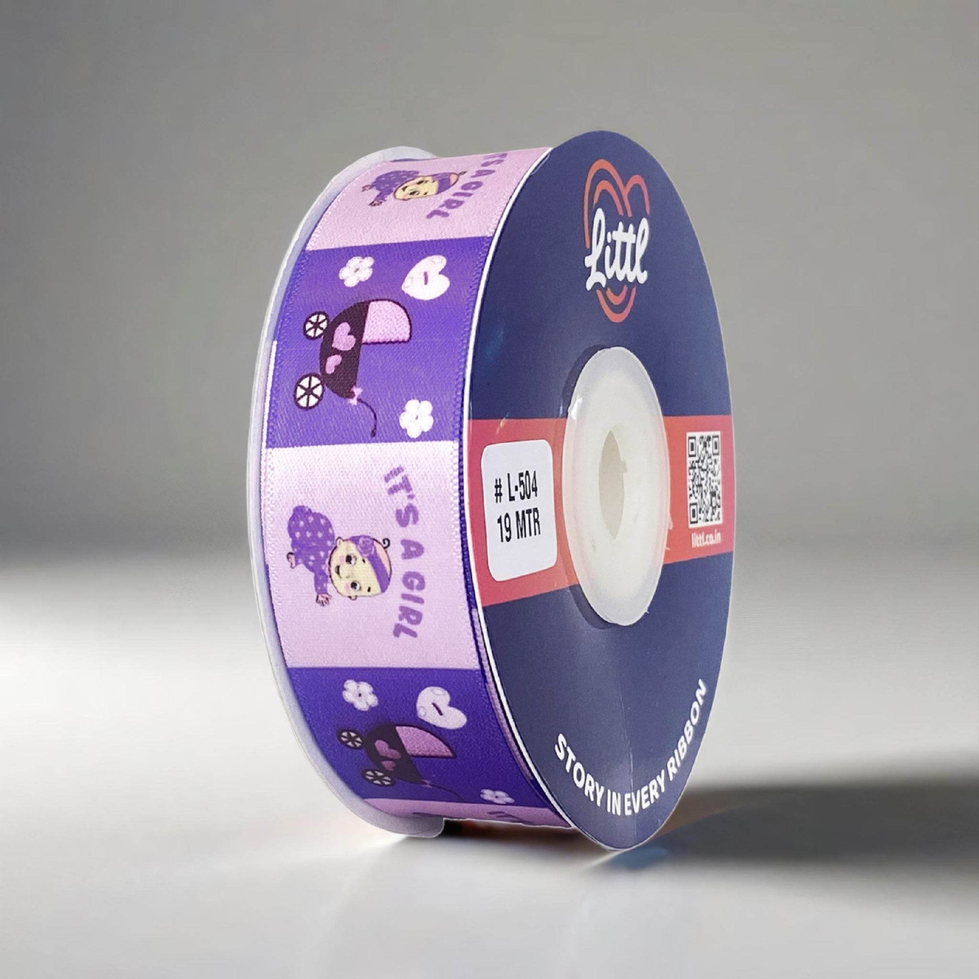 Printed ribbons for Baby shower - Littl