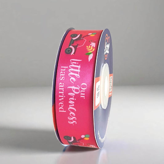 Printed ribbons for  Baby shower - Littl