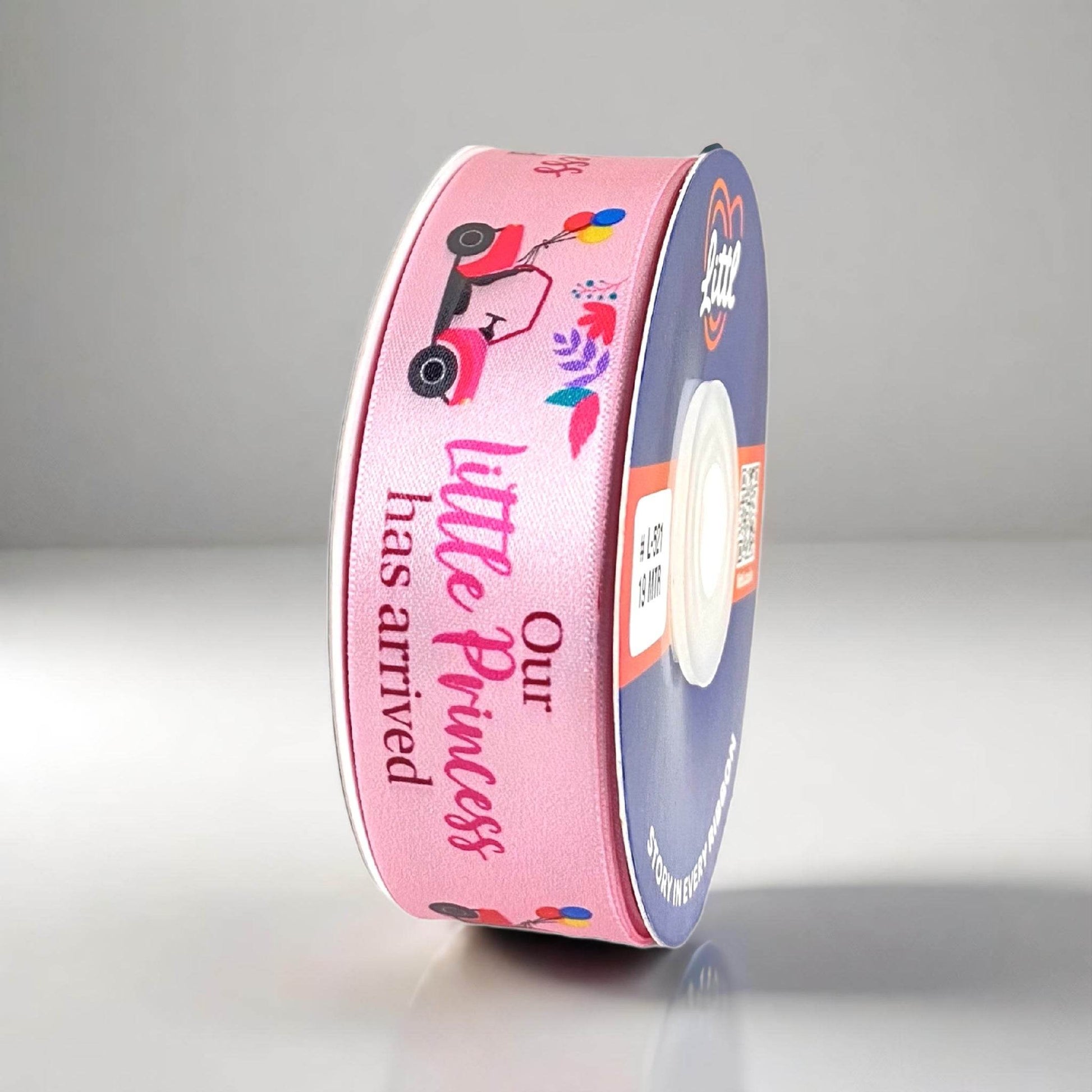 Printed ribbons for  Baby shower- Littl