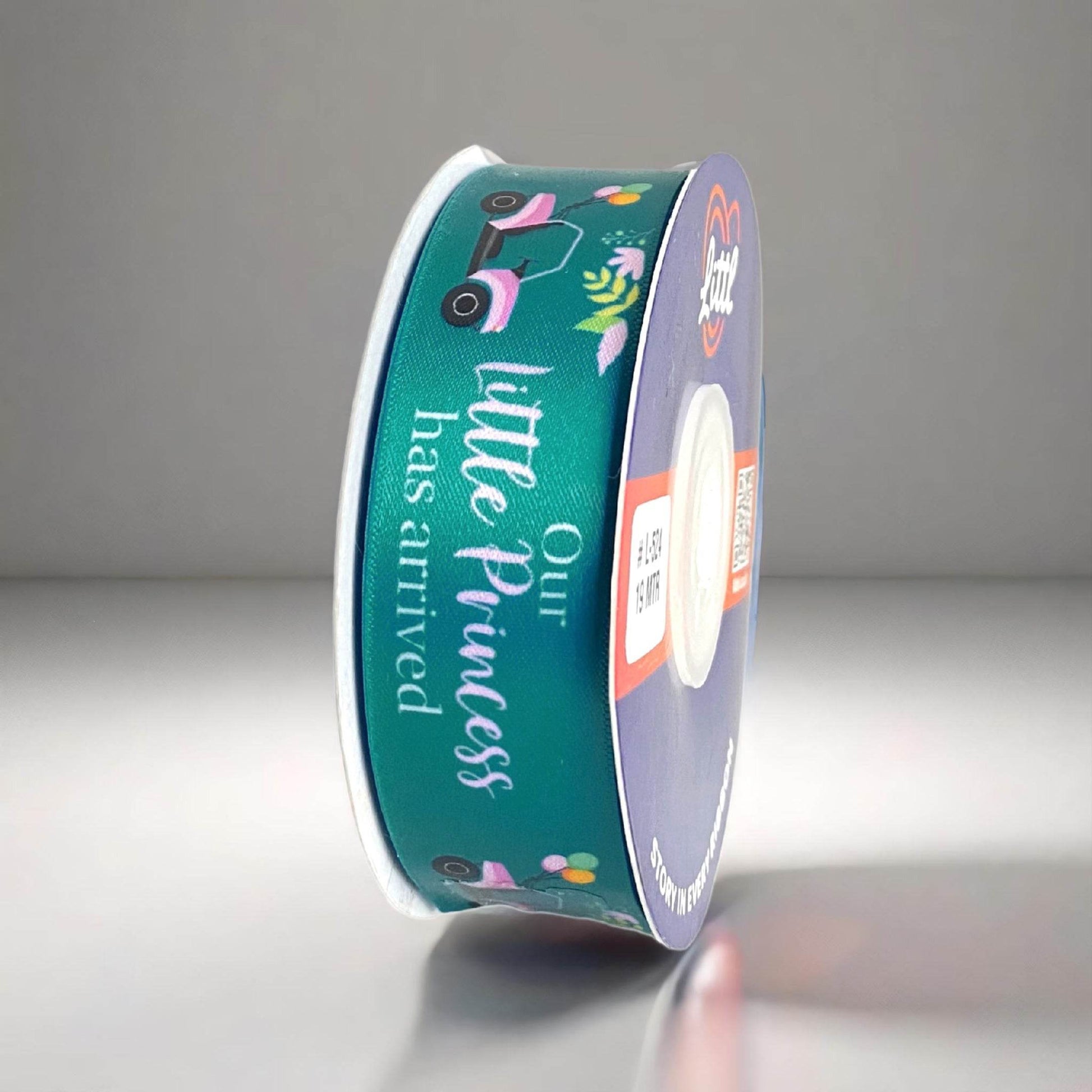 Printed ribbons for  Baby shower- Littl