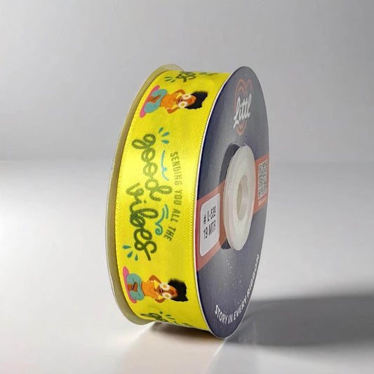 Ribbons for Best Wishes - Littl