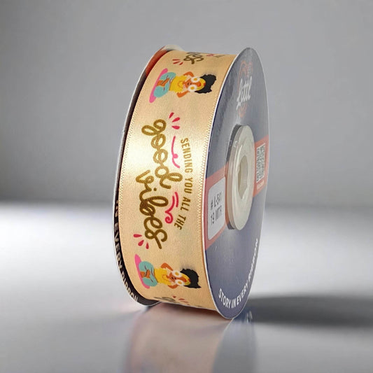 Ribbons for Best Wishes - Littl