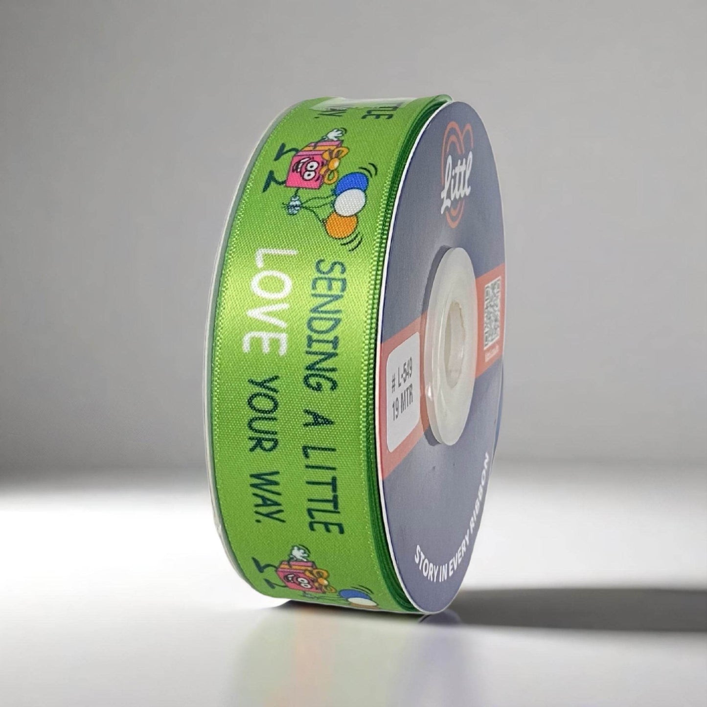 ribbons for best wishes - littl