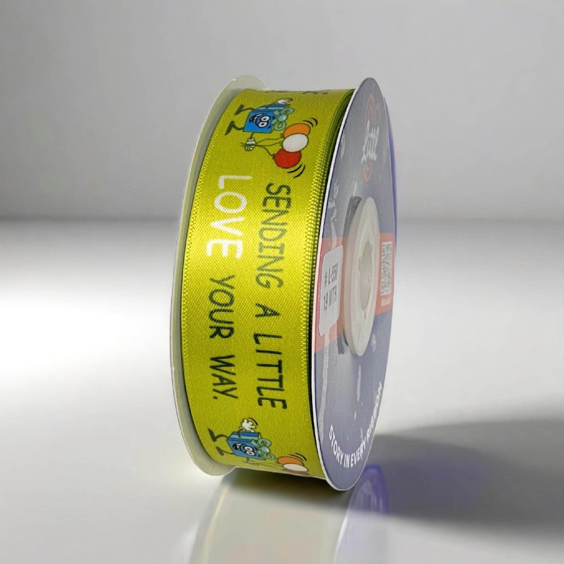 Ribbons for Best Wishes - Littl