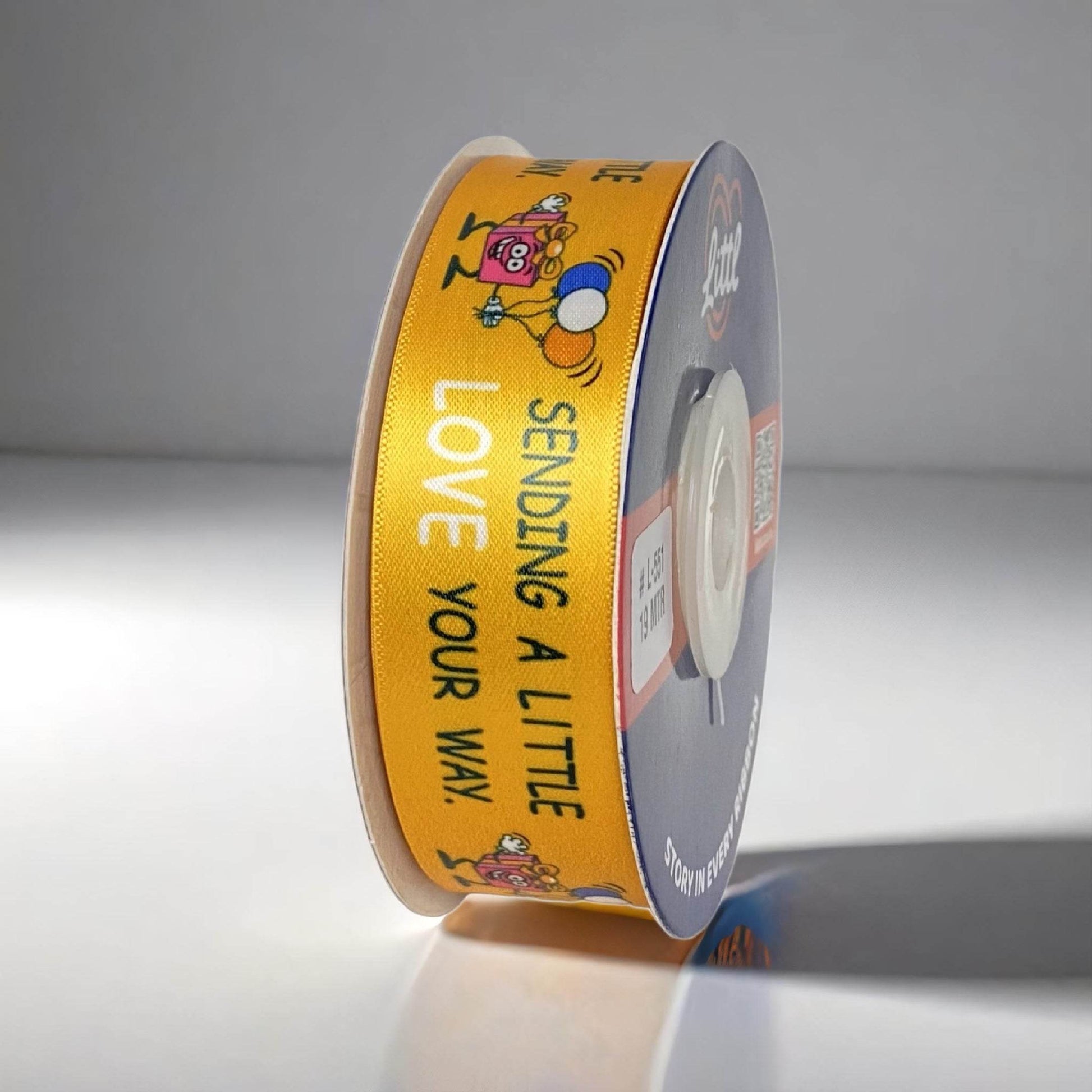 Ribbons for Best Wishes - Littl