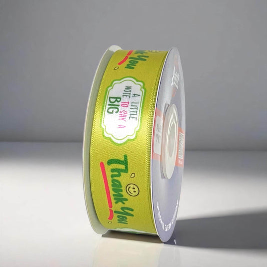 Ribbons for Thank You - Littl