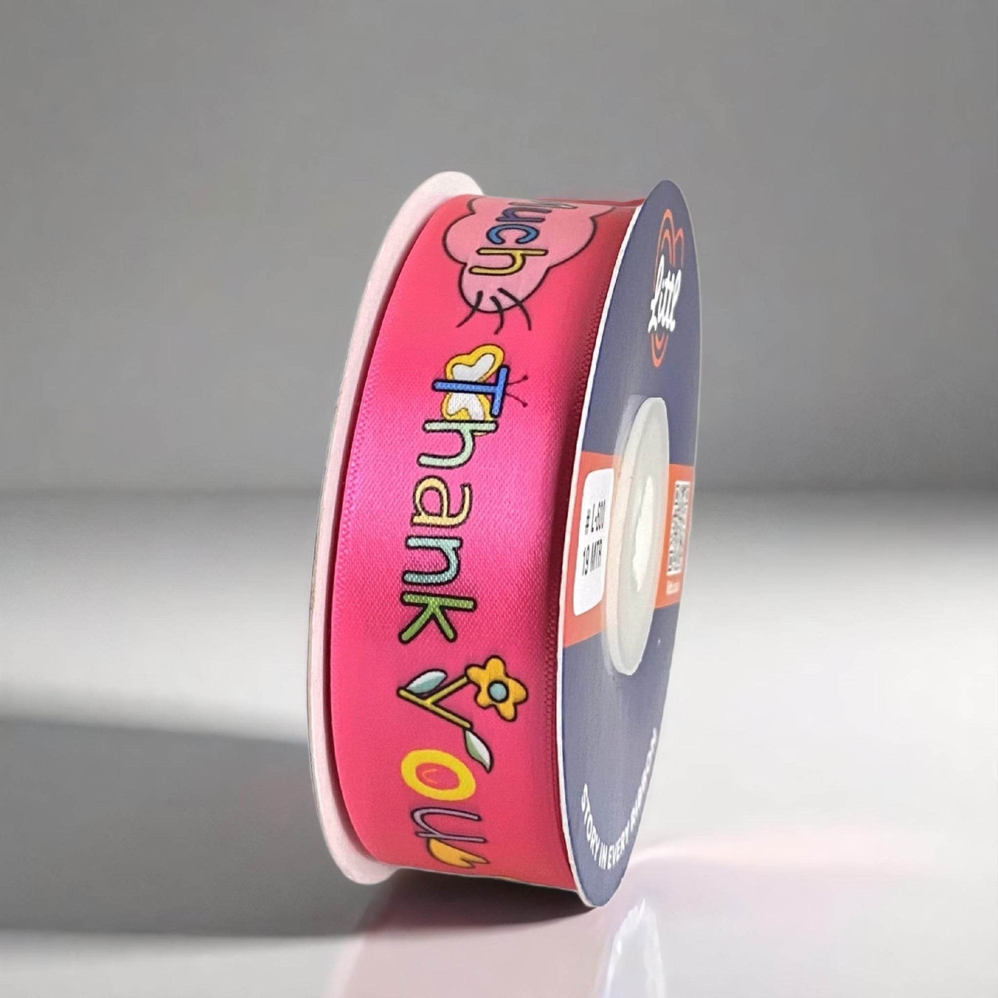ribbons for thank you  - littl