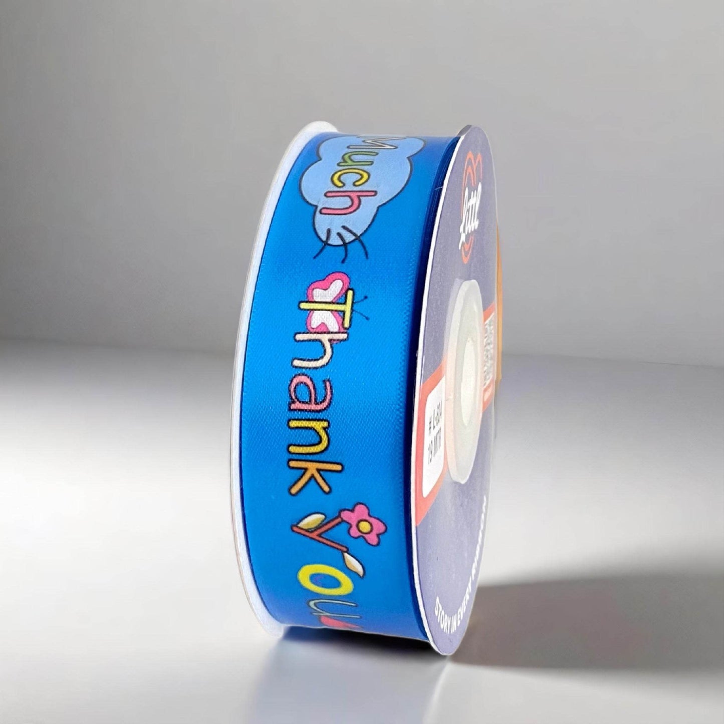 ribbons for thank you - littl