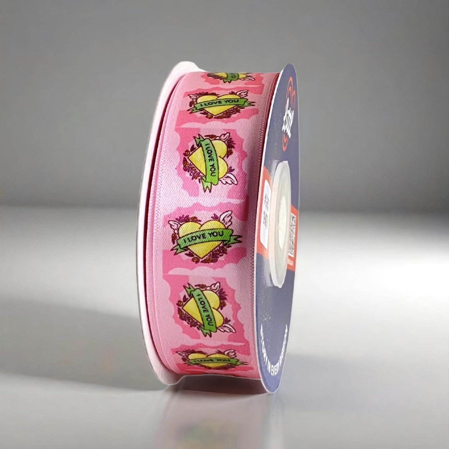 satin ribbons for i love you  - littl