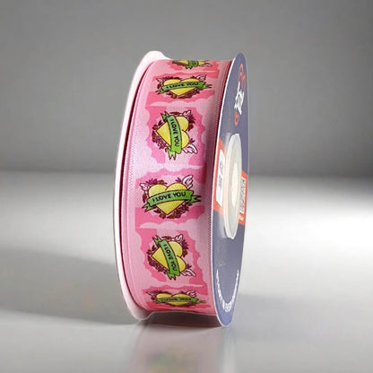 Satin Ribbons for I Love You  - Littl