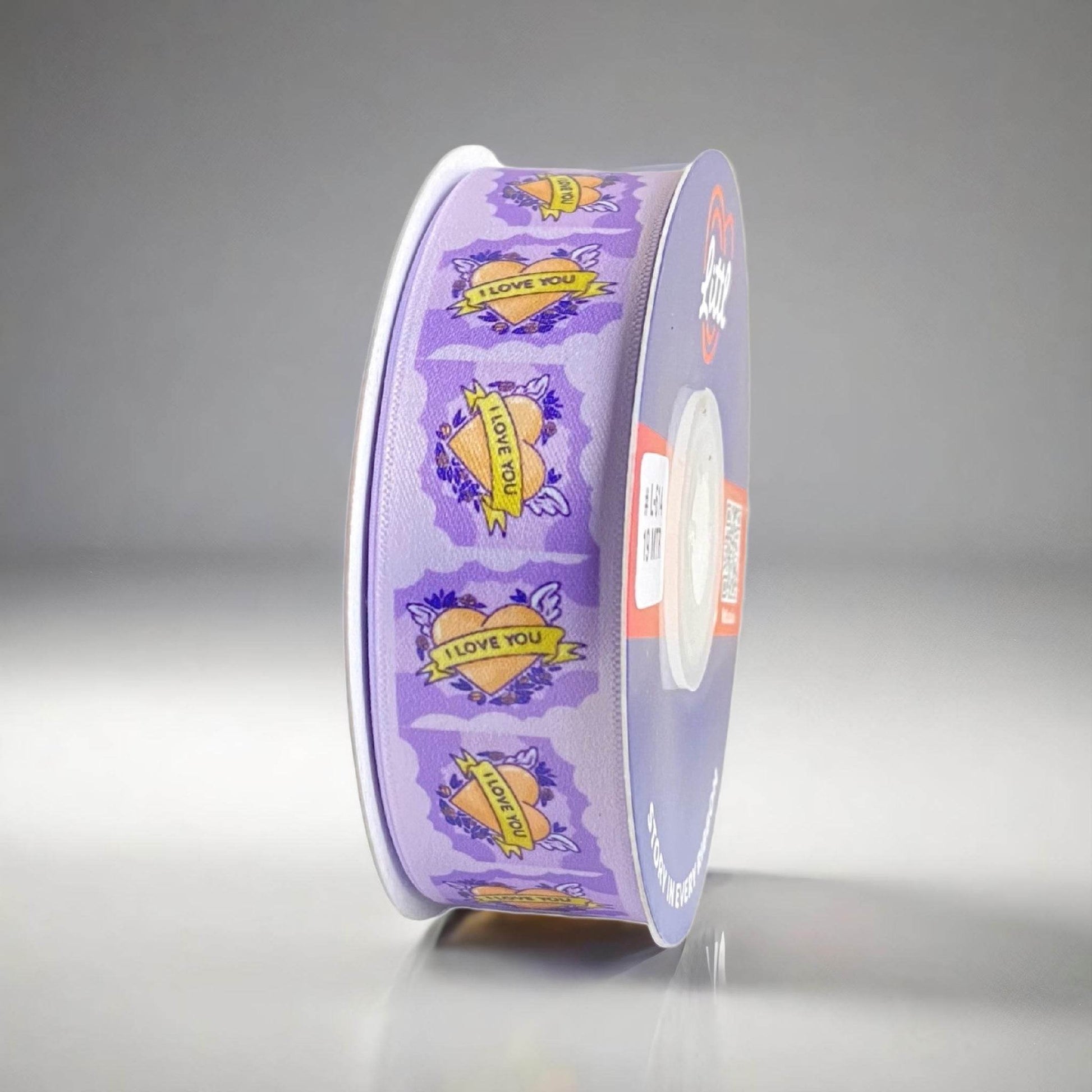 Satin Ribbons for I Love You - Littl