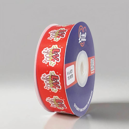 Satin Ribbons for I Love You - Littl