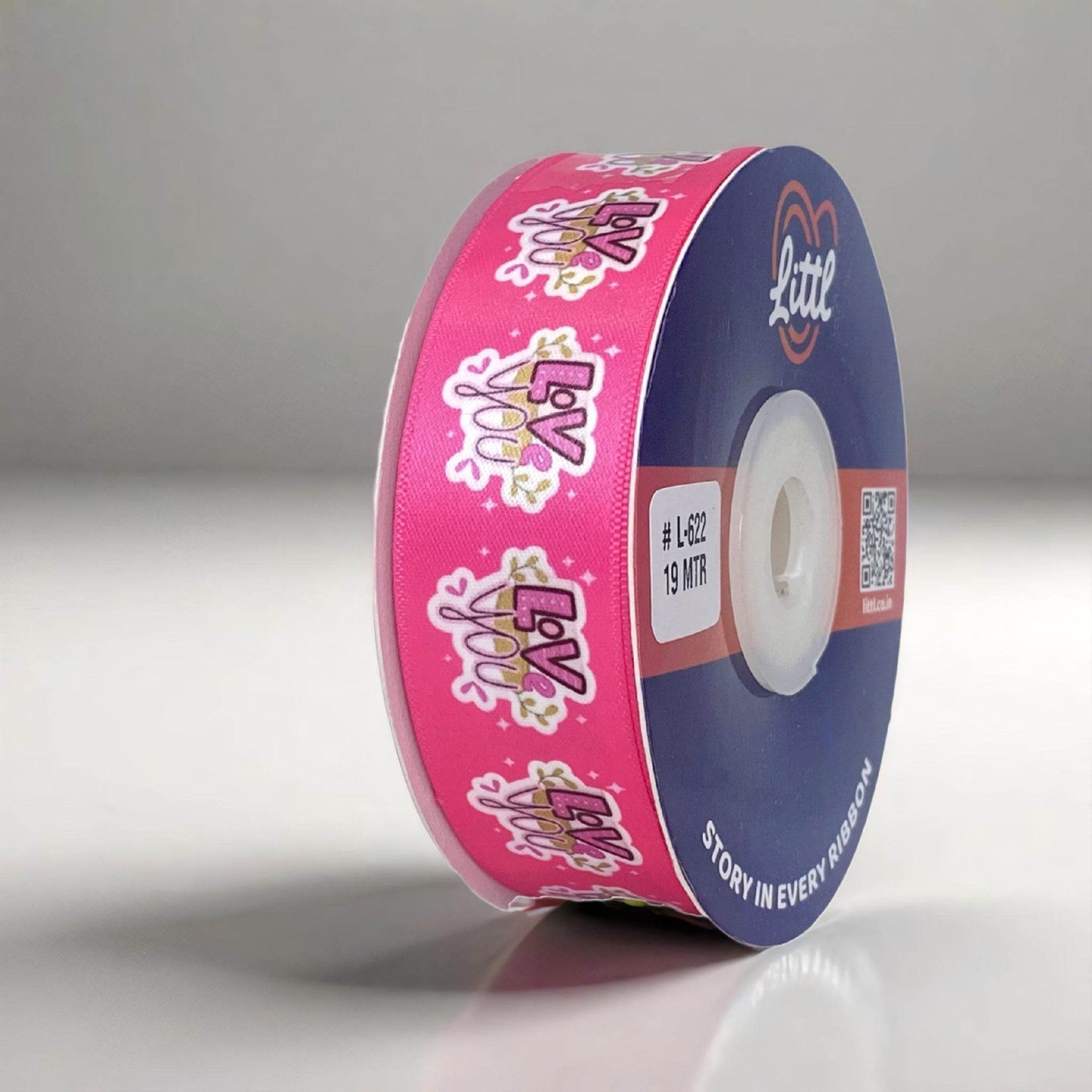 satin ribbons for i love you - littl
