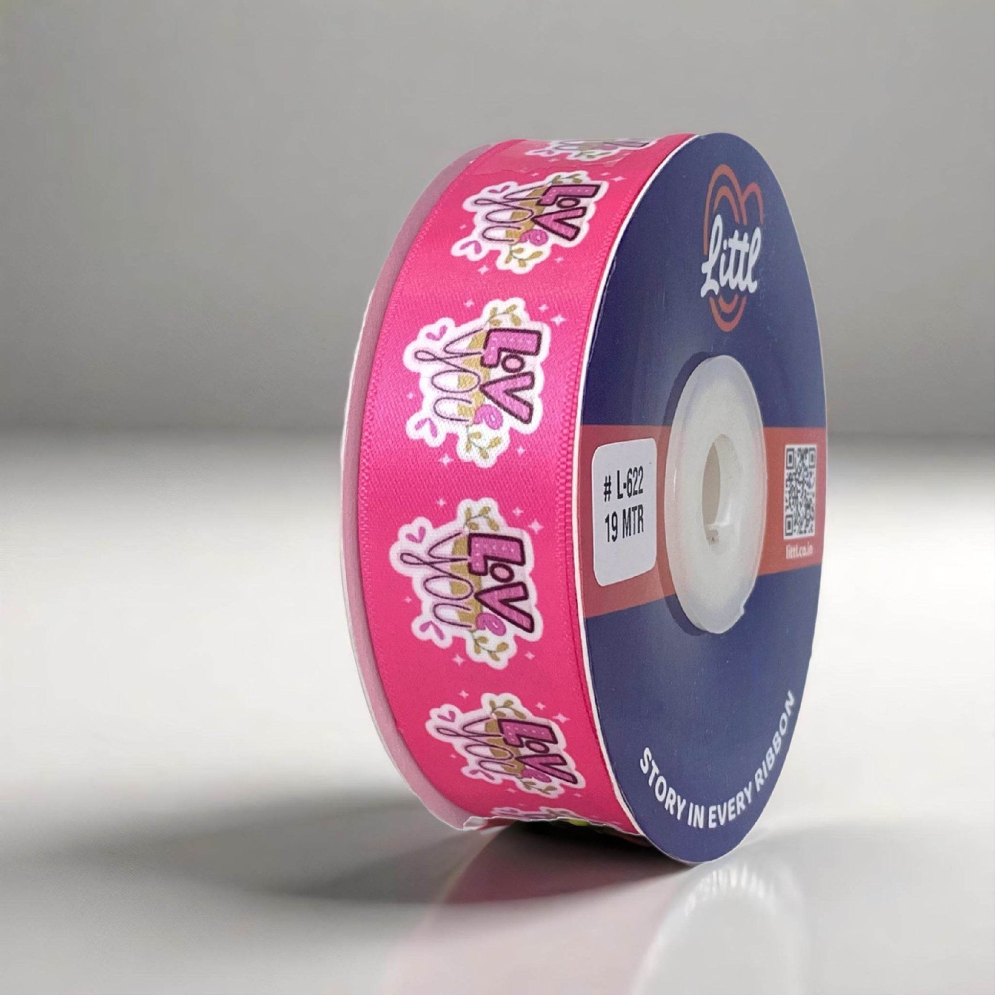 Satin Ribbons for I Love You - Littl