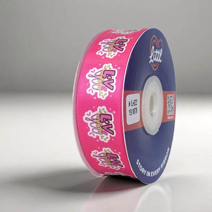 Satin Ribbons for I Love You - Littl