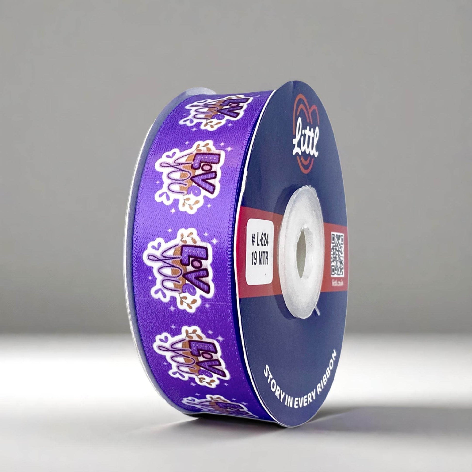 Satin Ribbons for I Love You - Littl