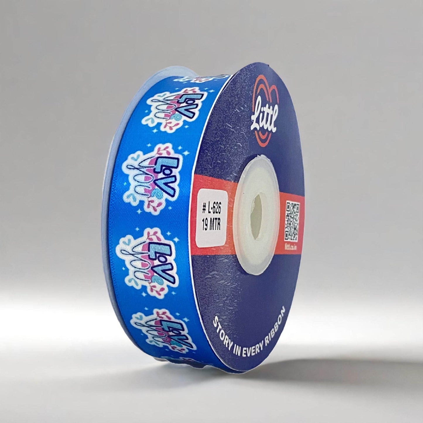 satin ribbons for i love you - littl