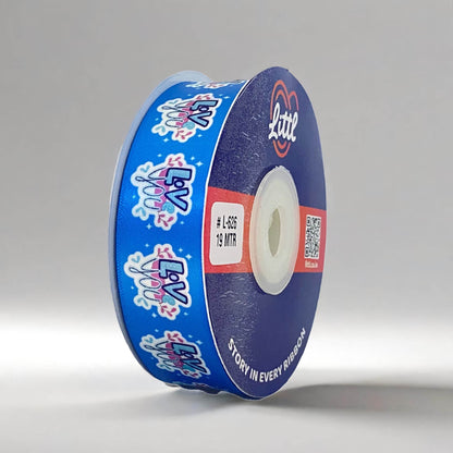 Satin Ribbons for I Love You - Littl