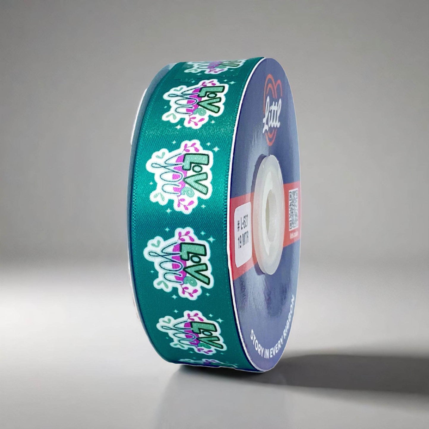 satin ribbons for i love you - littl