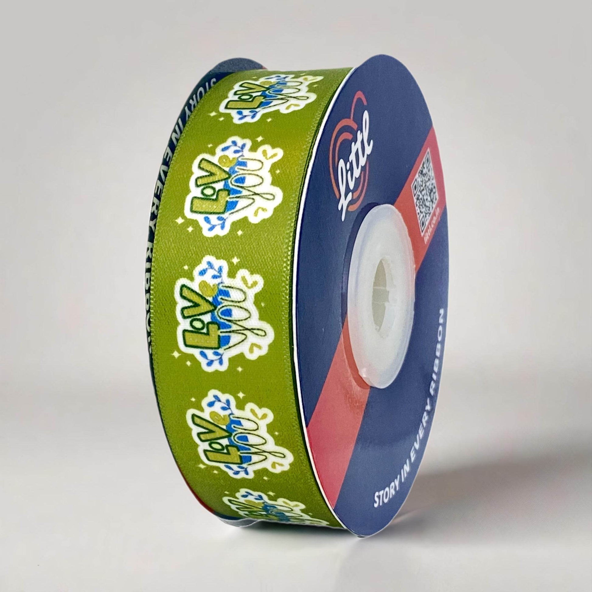 Satin Ribbons for I Love You- Littl