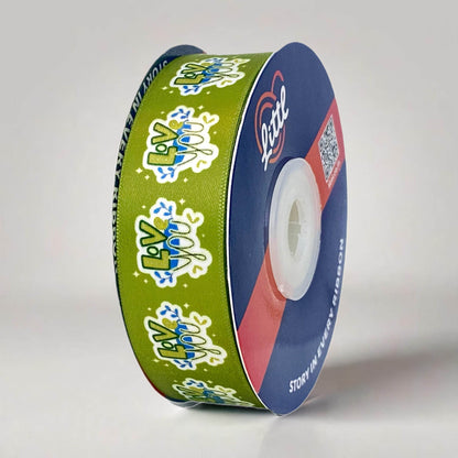 Satin Ribbons for I Love You- Littl