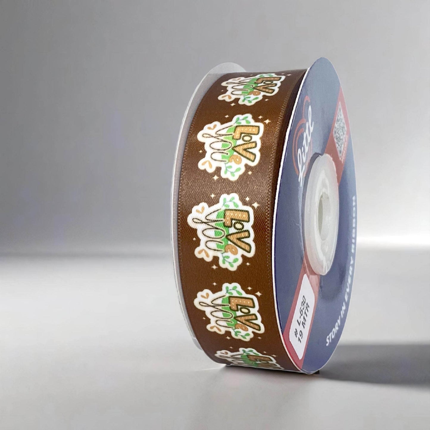 satin ribbons for i love you - littl