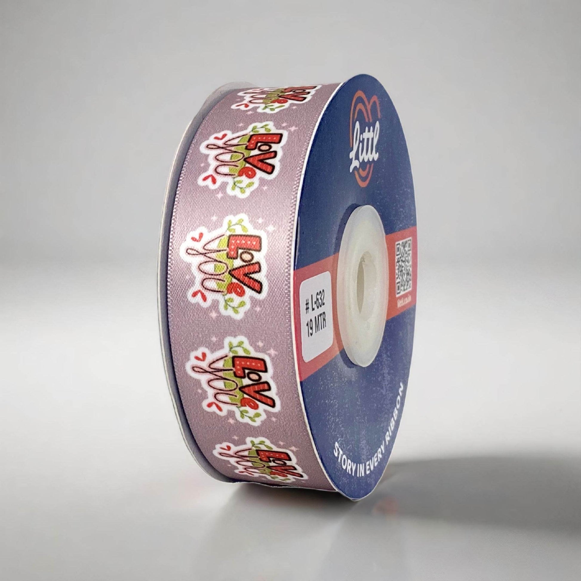 Satin Ribbons for I Love You - Littl