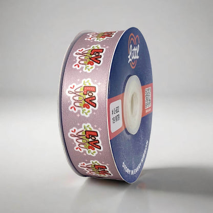 Satin Ribbons for I Love You - Littl