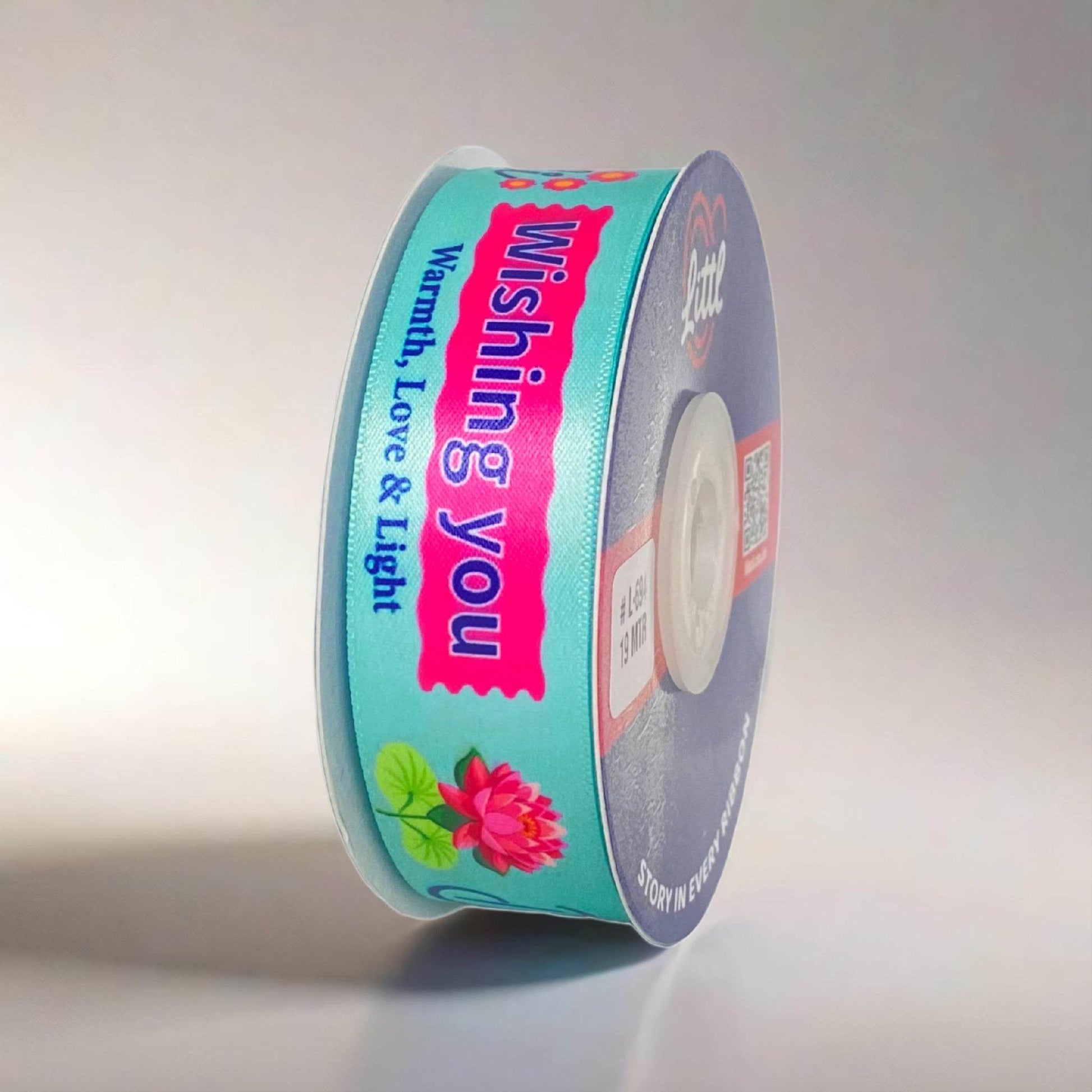 Ribbons for Diwali - Littl