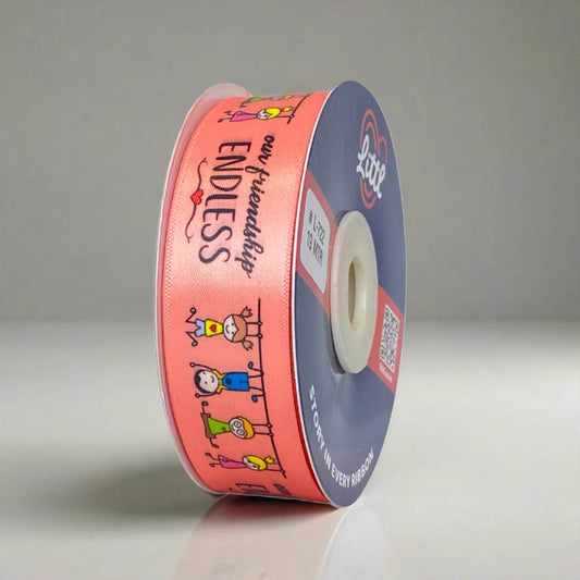 Printed friendship ribbons  - Littl