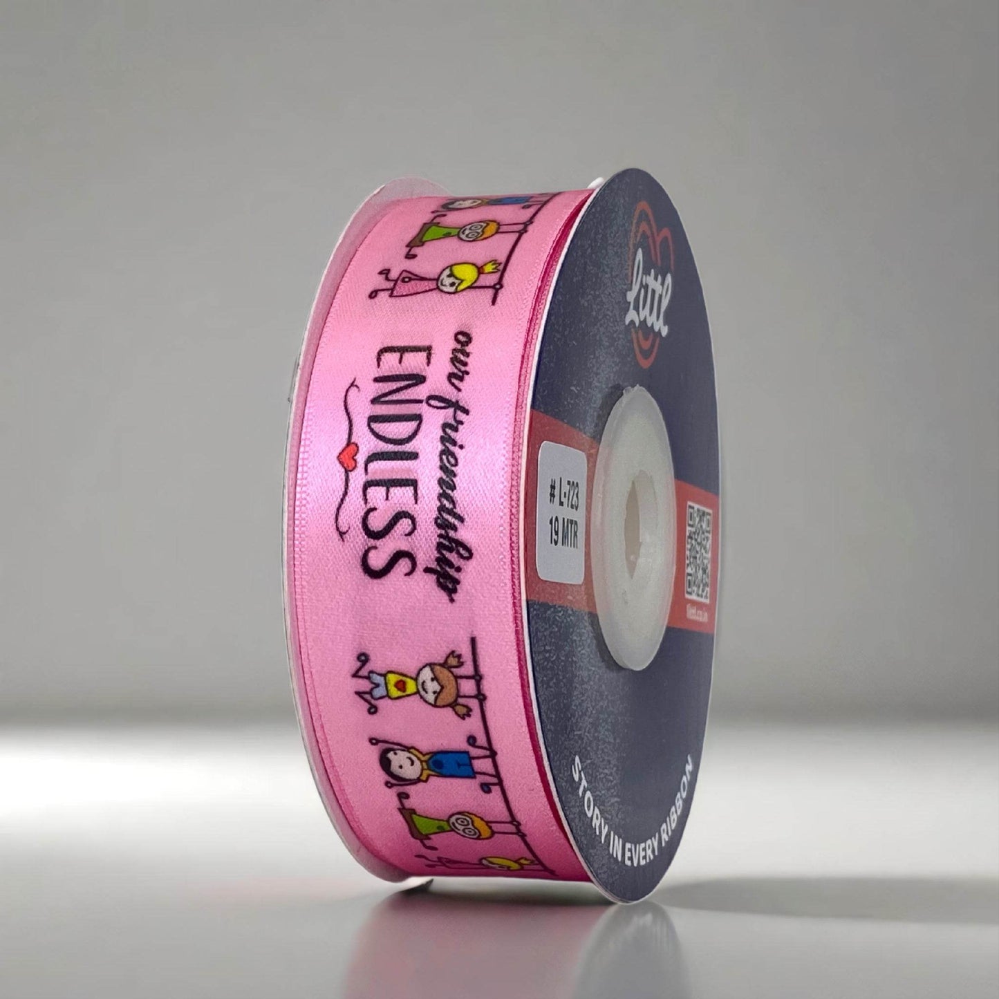 printed friendship ribbons - littl
