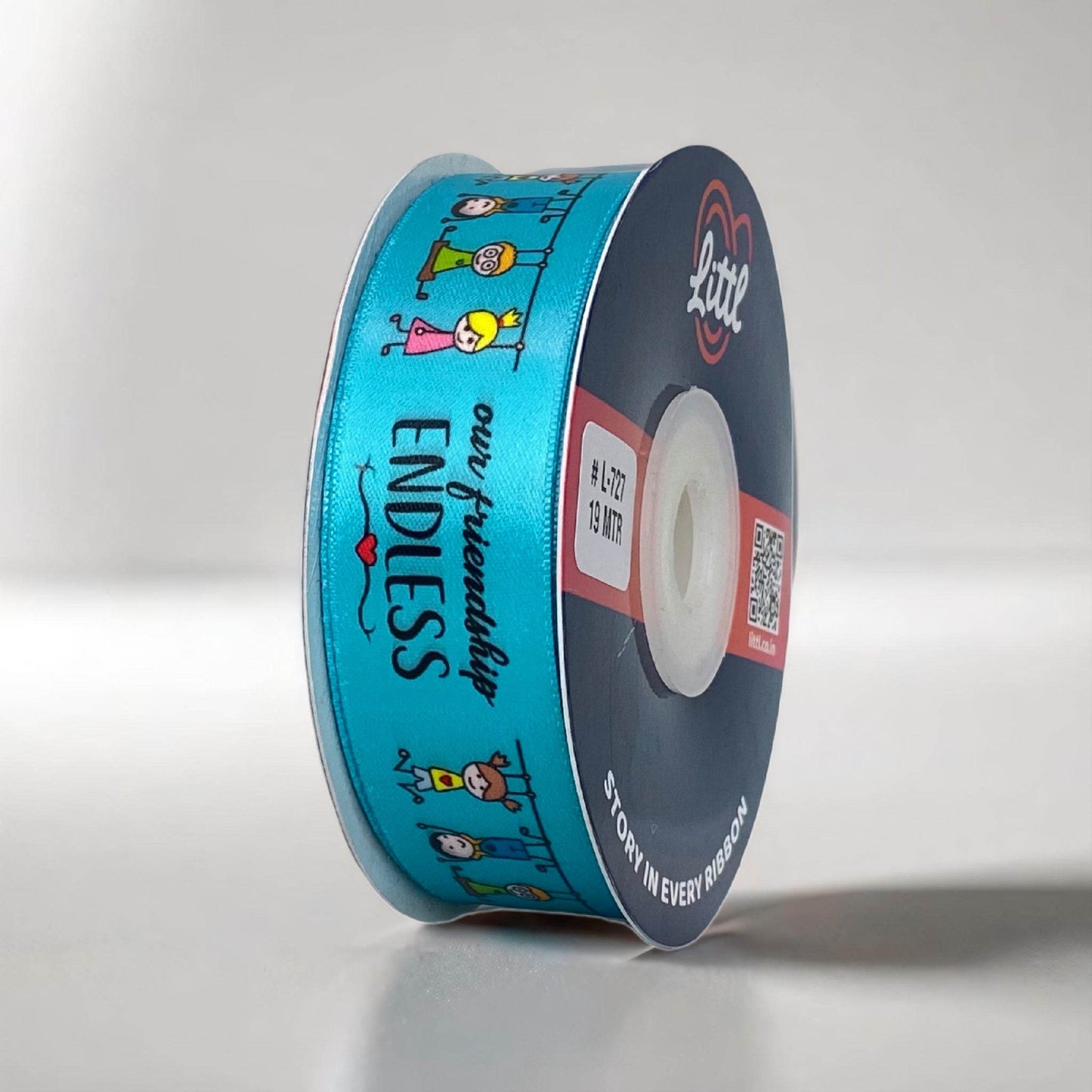 printed friendship ribbons - littl